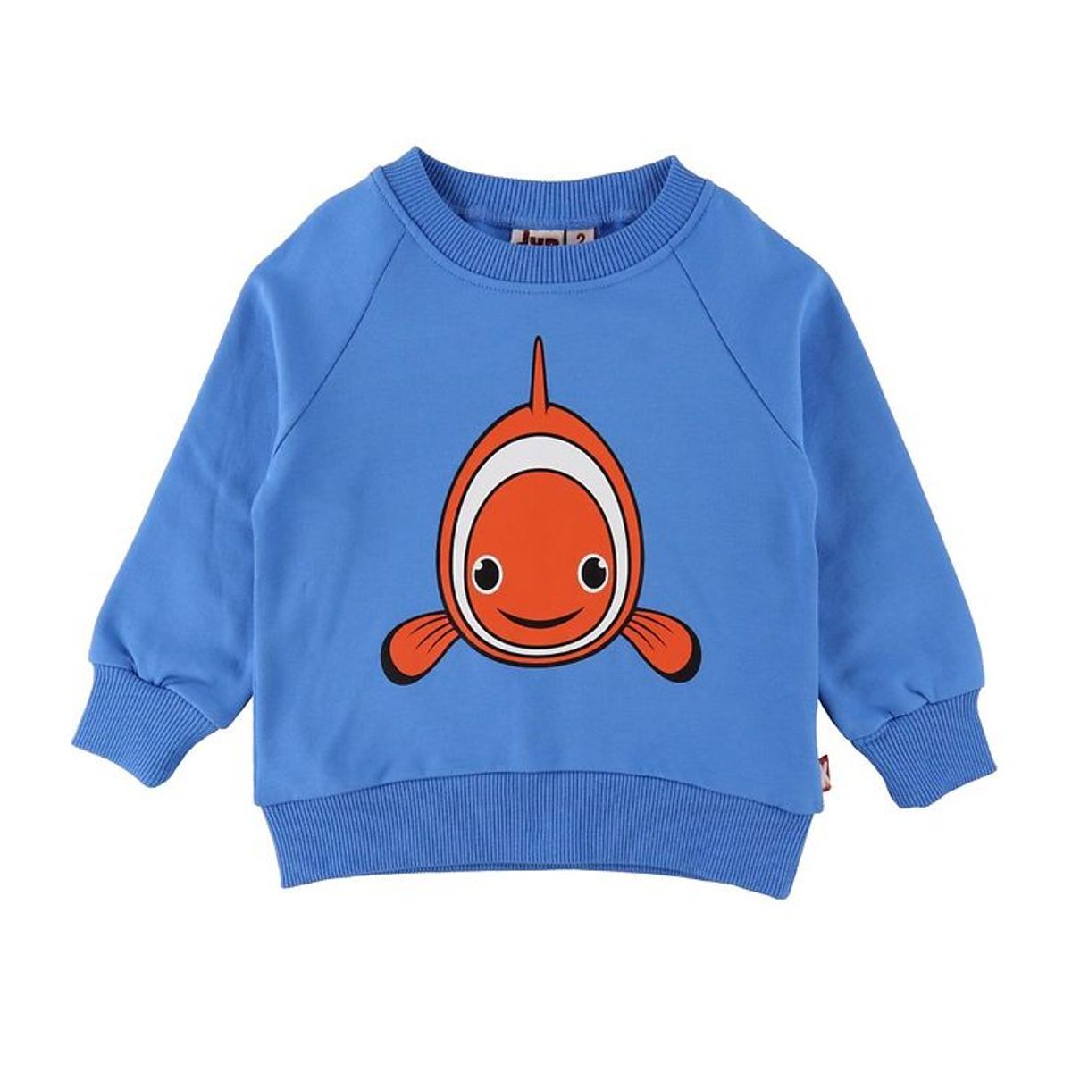 DYR Sweatshirt - Bellow - Fresh Blue m. Klovnefisk