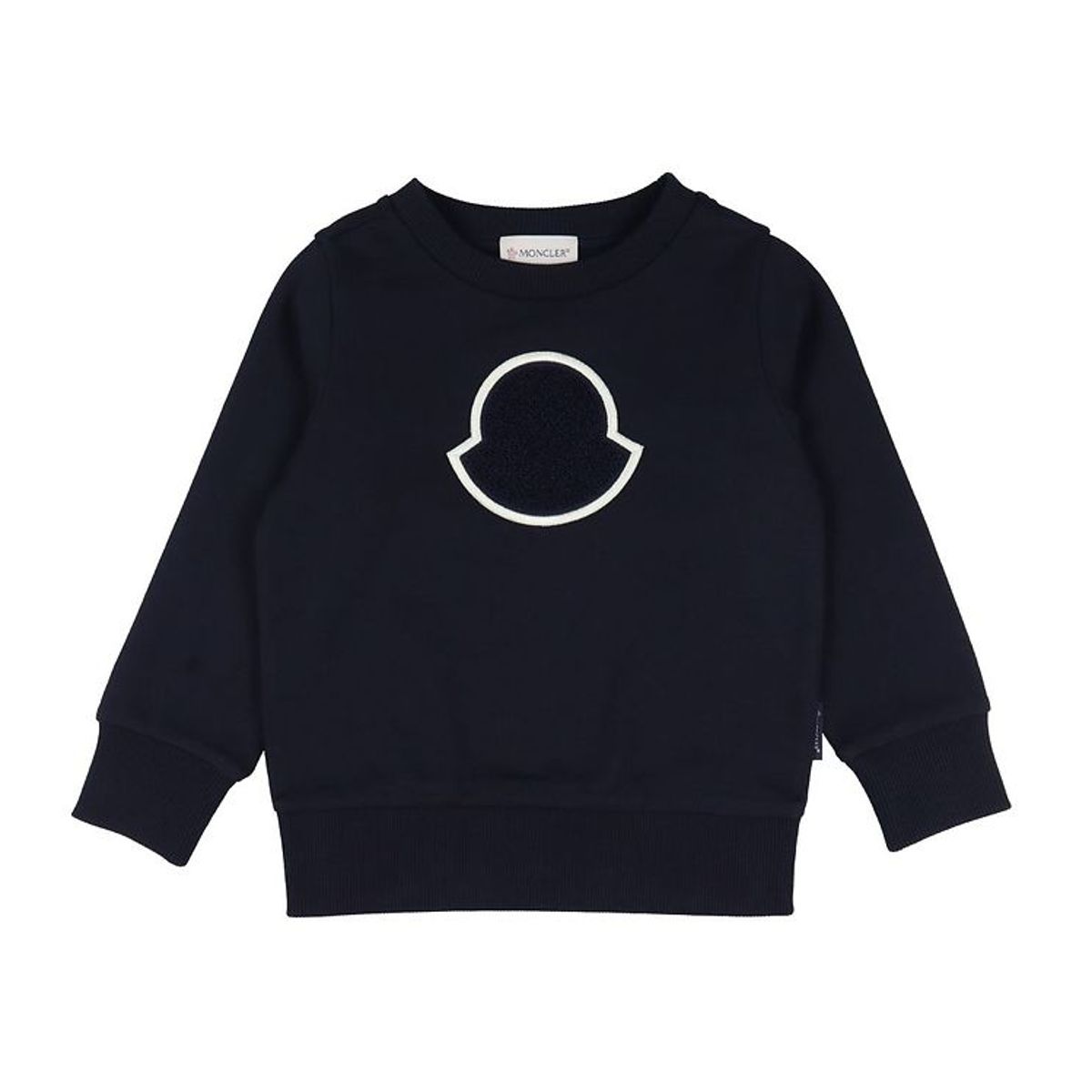 Moncler Sweatshirt - Navy m. Logo