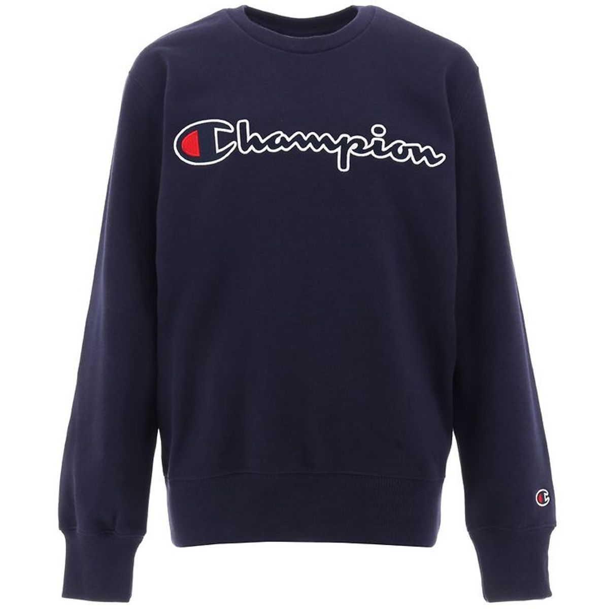 Champion Fashion Sweatshirt - Blå m. Logo