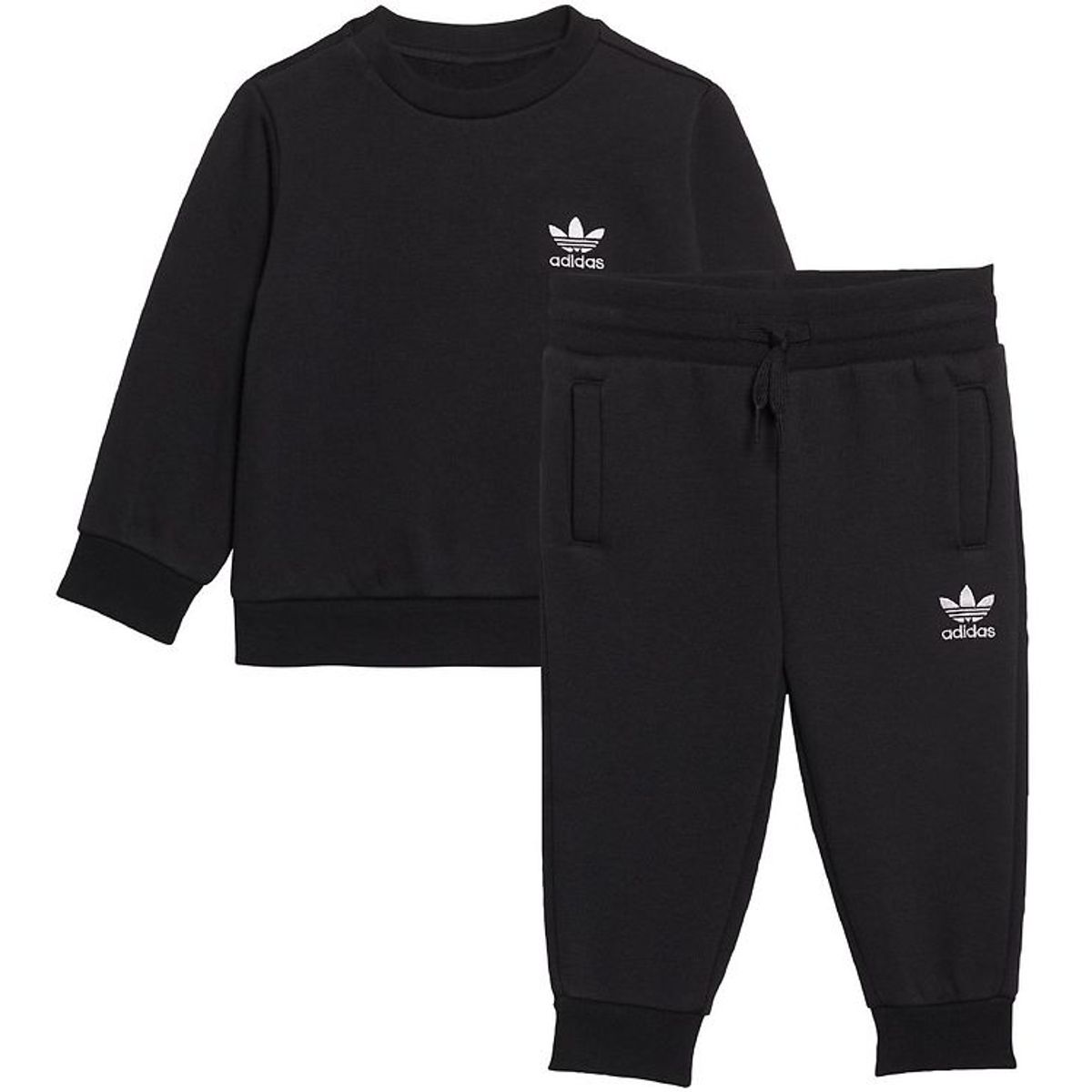 adidas Originals Sweatsæt - Crew - Sort