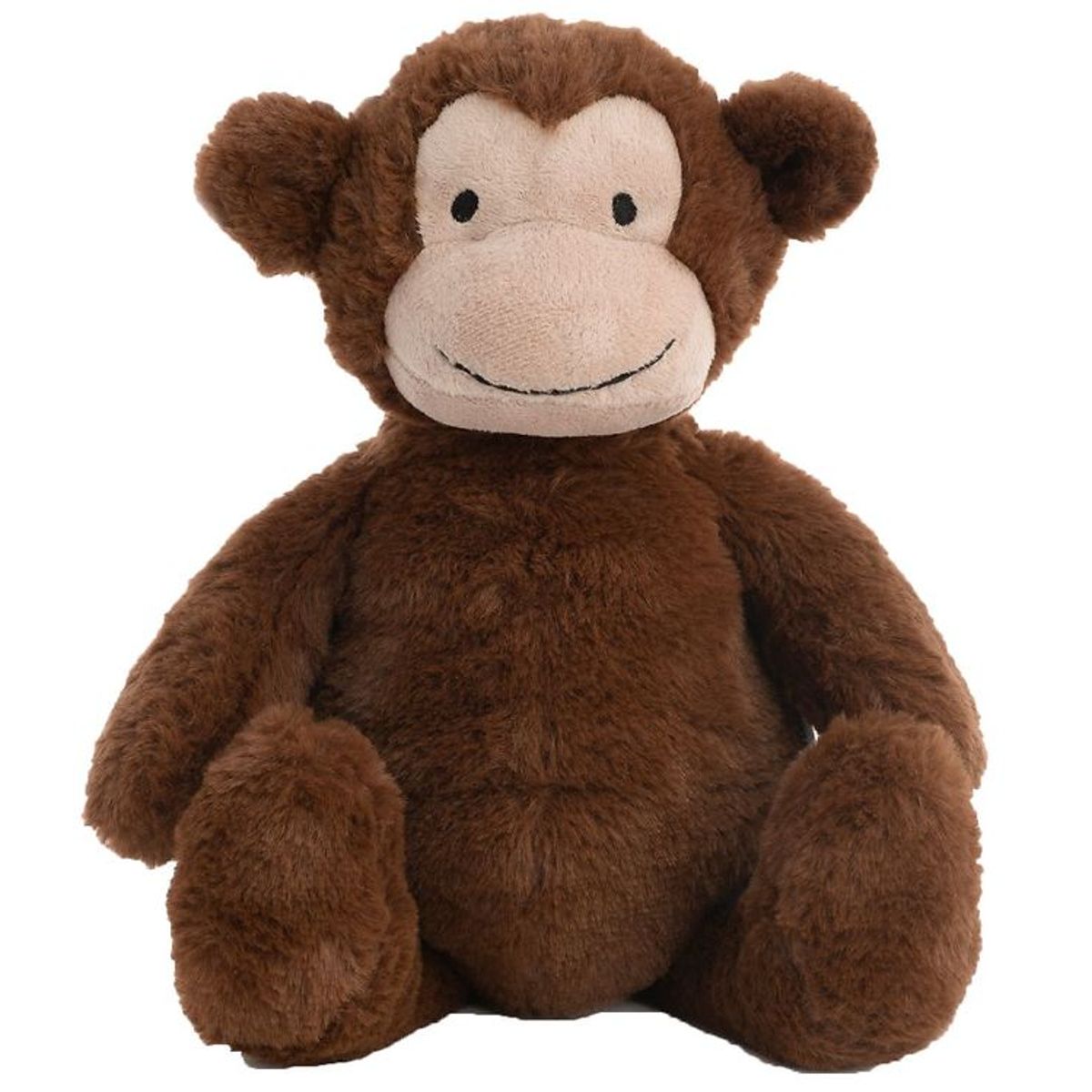 NatureZoo Bamse - 45 cm - Abe - Mørkebrun