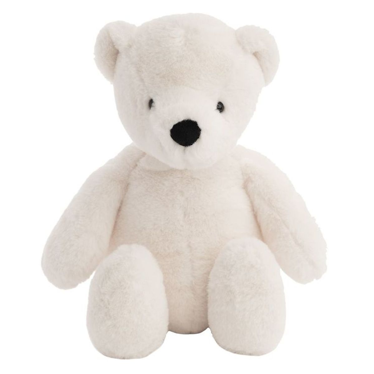 NatureZoo Bamse - 45 cm - Isbjørn - Hvid