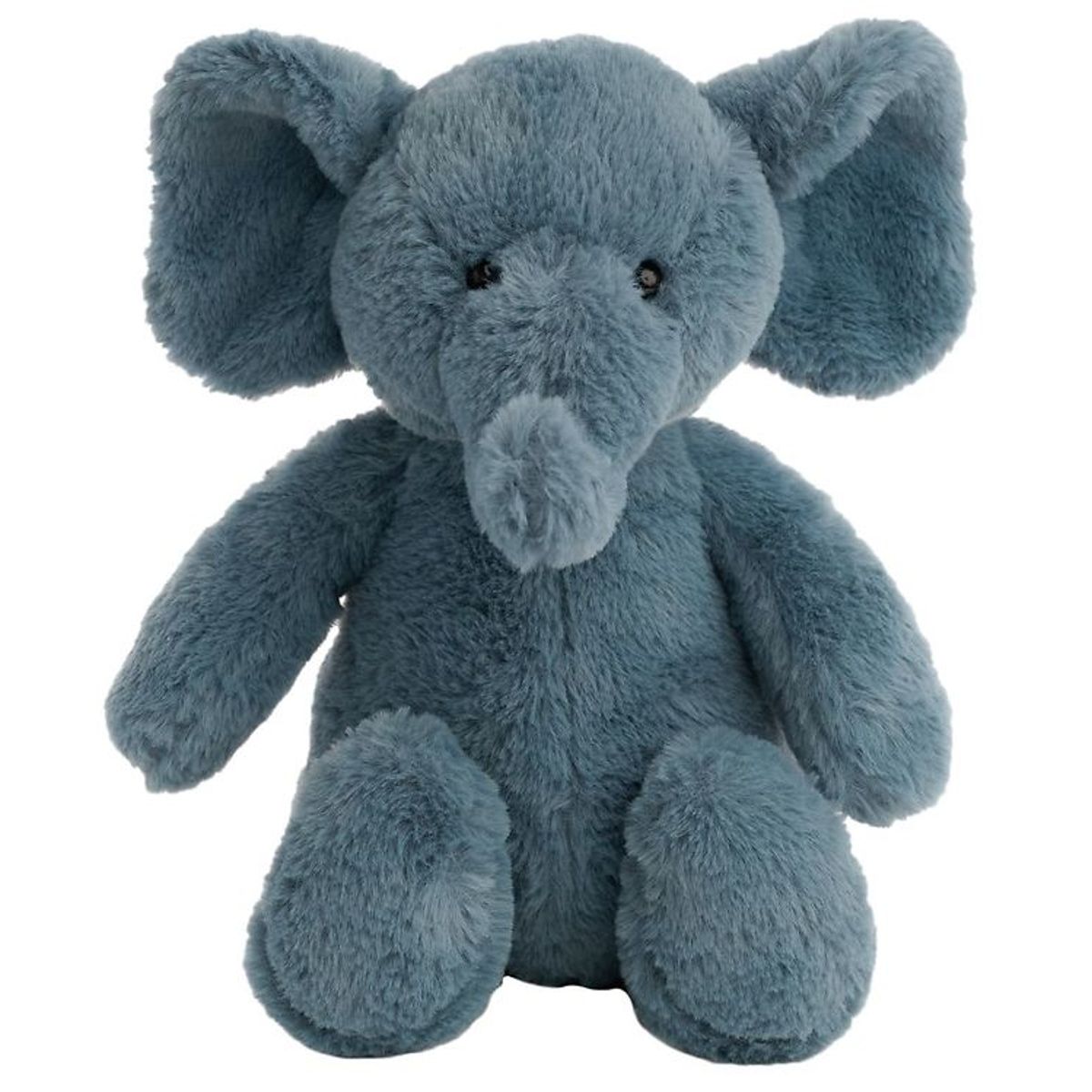 NatureZoo Bamse - 30 cm - Elefant - Støvet Navy