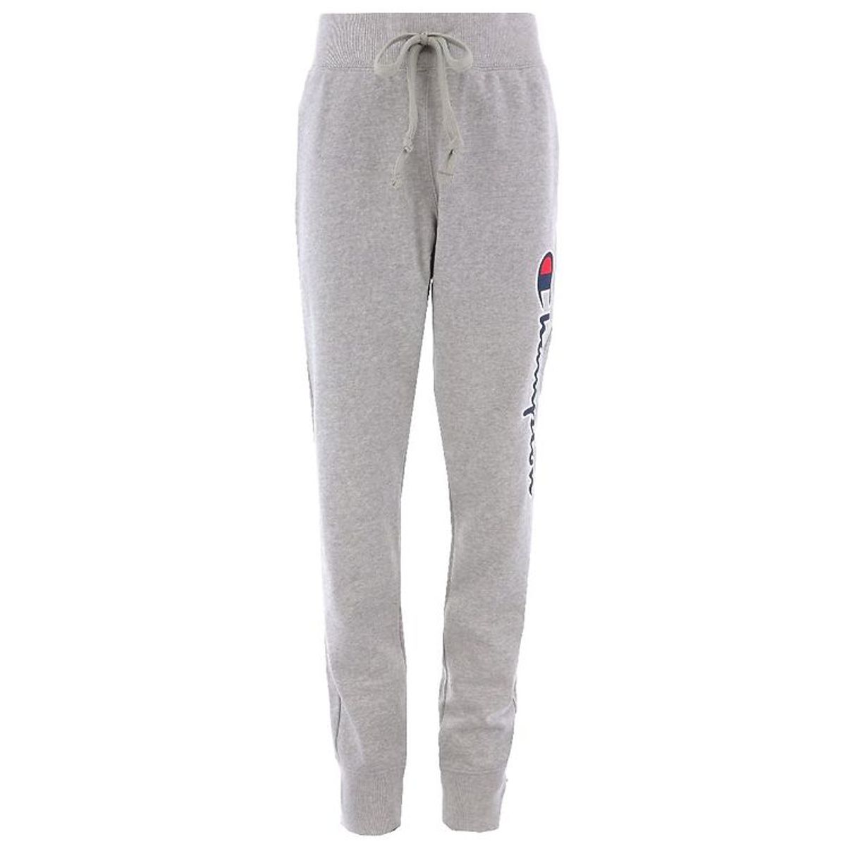 Champion Fashion Sweatpants - Rib Cuff - Grå m. Logo