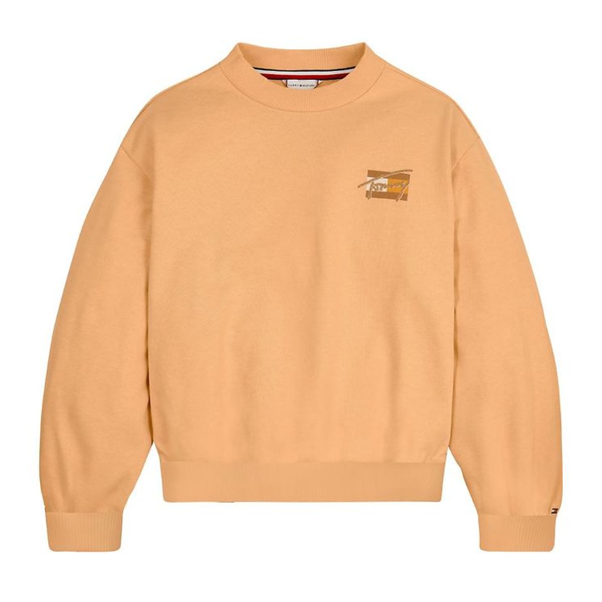 Tommy Hilfiger Sweatshirt - Dye script - Prairie Yellow