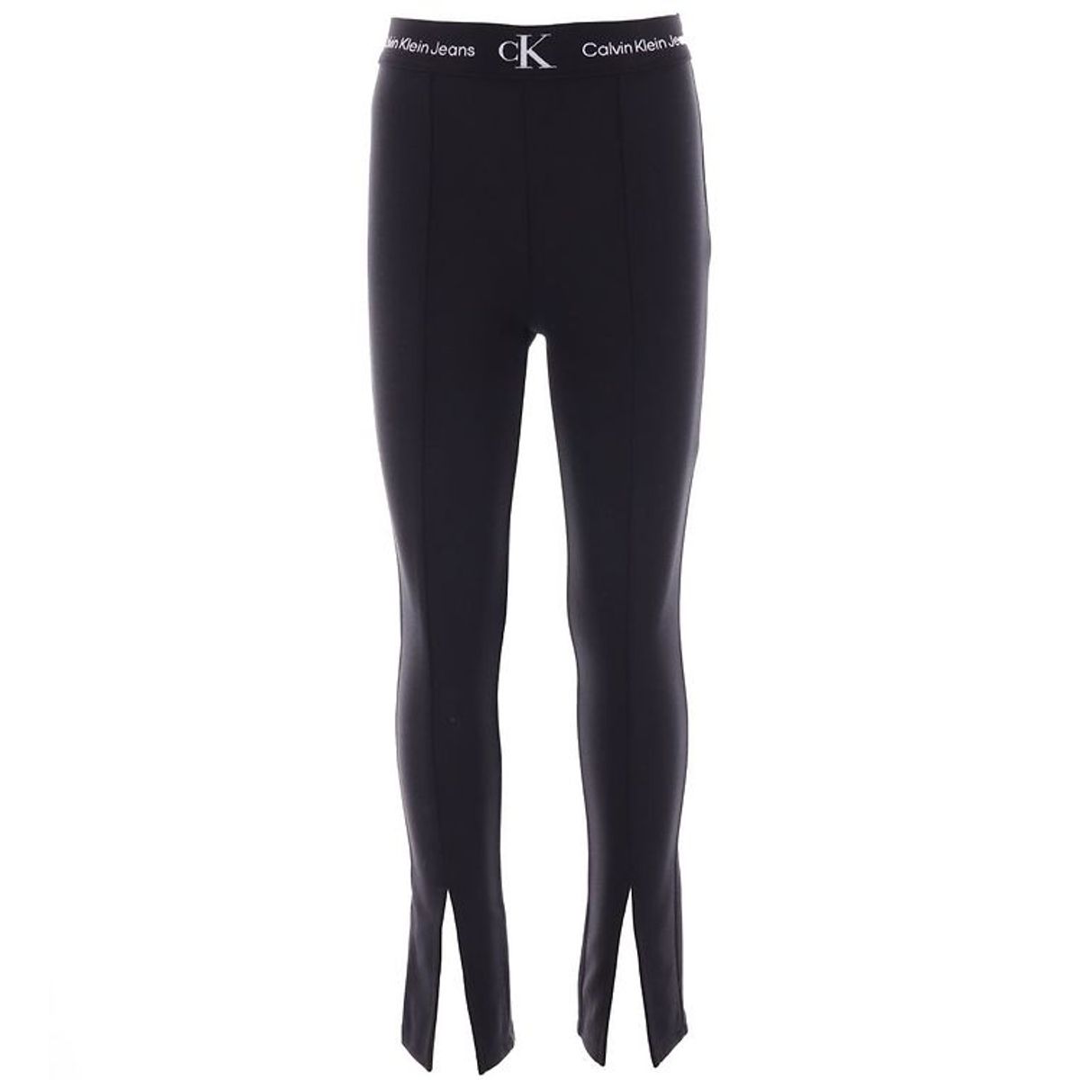 Calvin Klein Bukser - Punto Tape Slit - Sort