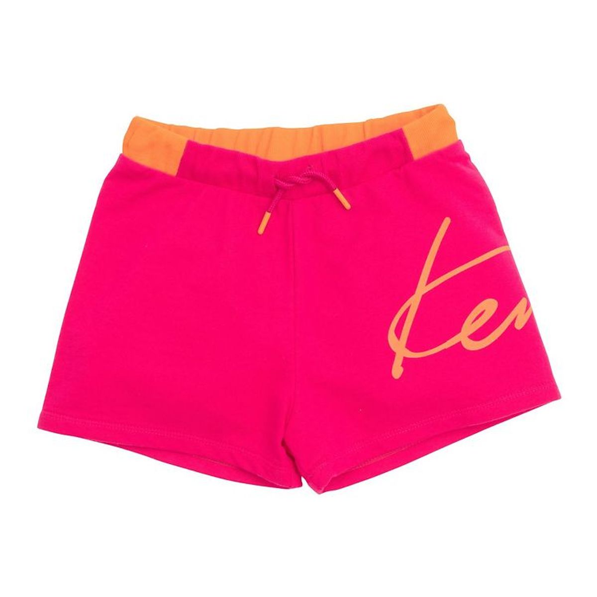 Kenzo Sweatshorts - Exclusive Edition - Fuschia m. Orange