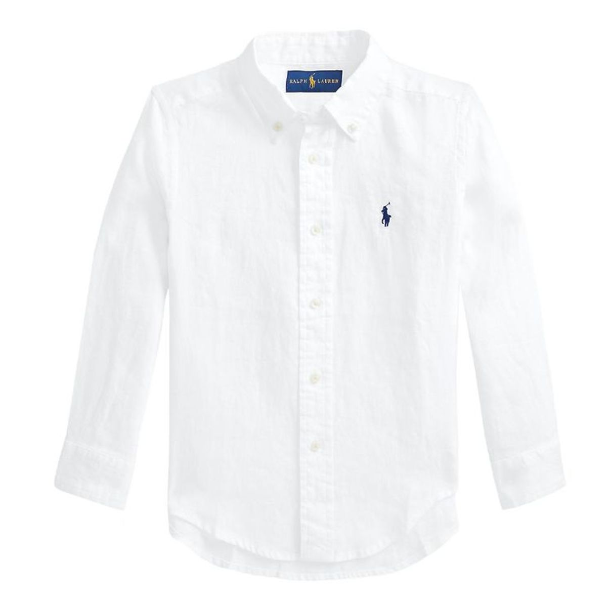 Polo Ralph Lauren Skjorte - Hør - Classics - Hvid