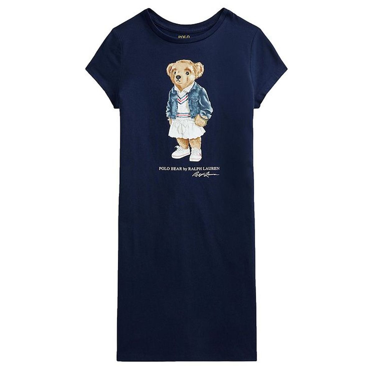 Polo Ralph Lauren Kjole - Classics - Navy m. Bamse