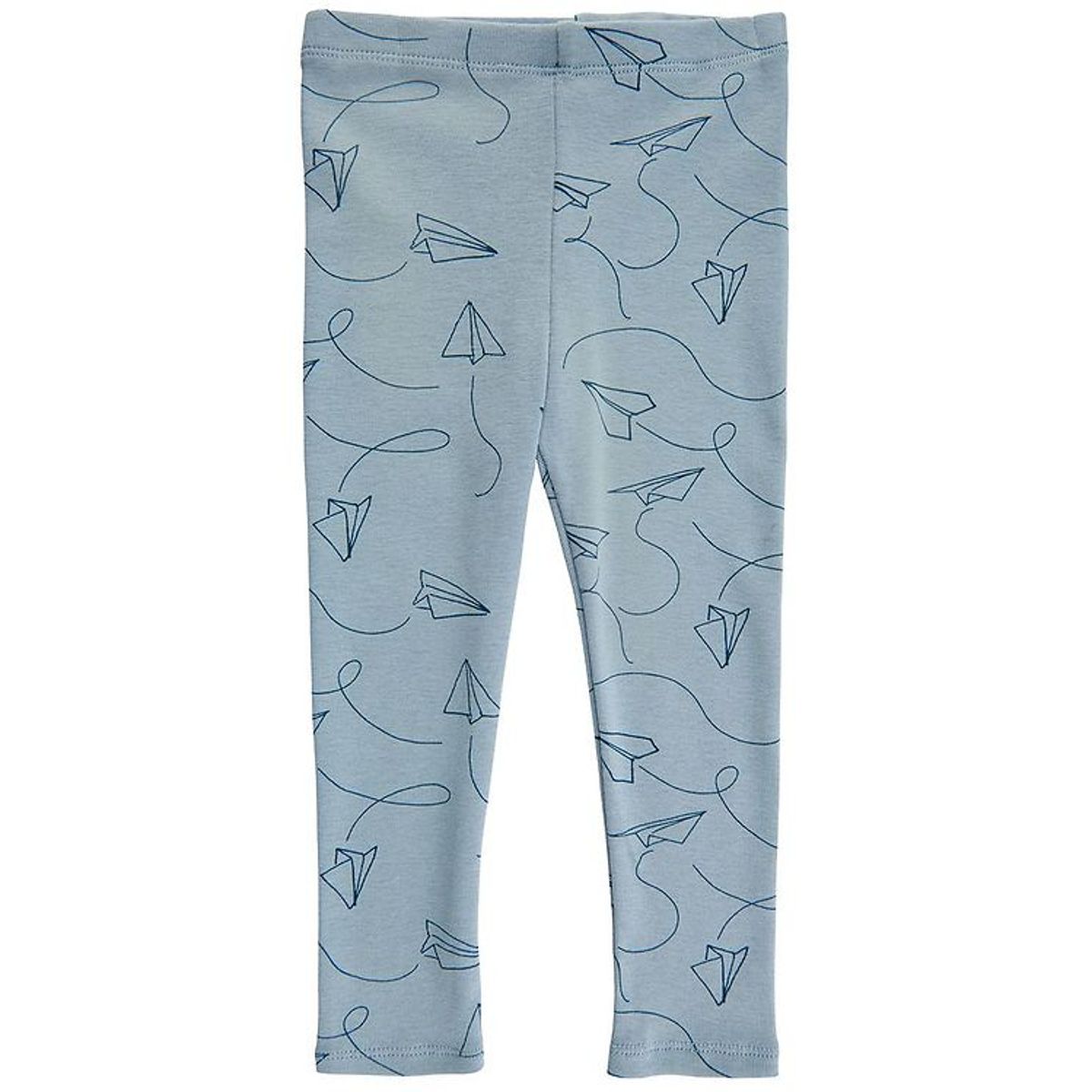 Soft Gallery Leggings - SGBaby Paula - Paper Plane - Dusty Blue