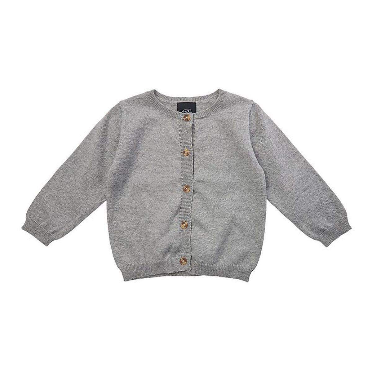 Sofie Schnoor Cardigan - Strik - Grey Melange