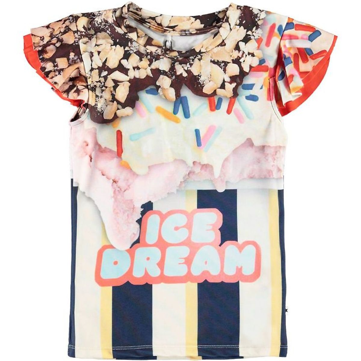 Molo Badebluse - UV50+ - Neona - Ice Dream