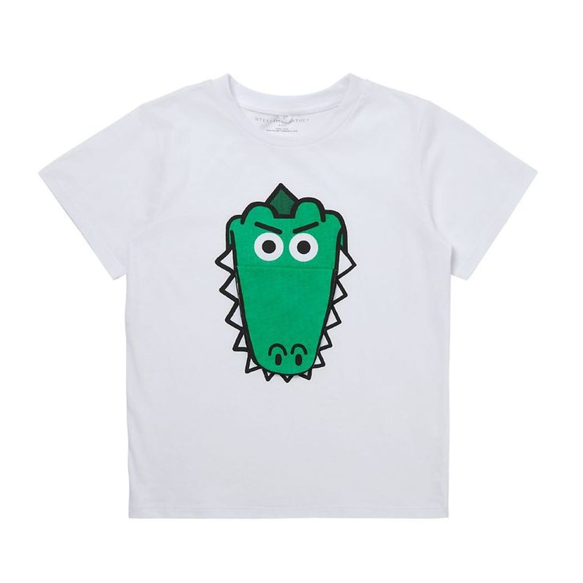 Stella McCartney Kids T-shirt - Hvid m. Tryk