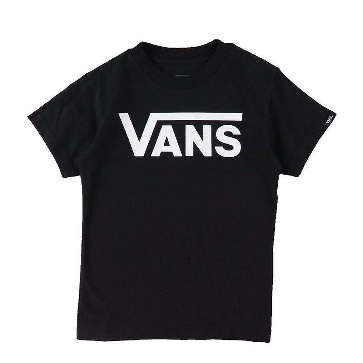 Vans T-shirt - By Vans Classic - Sort/Hvid