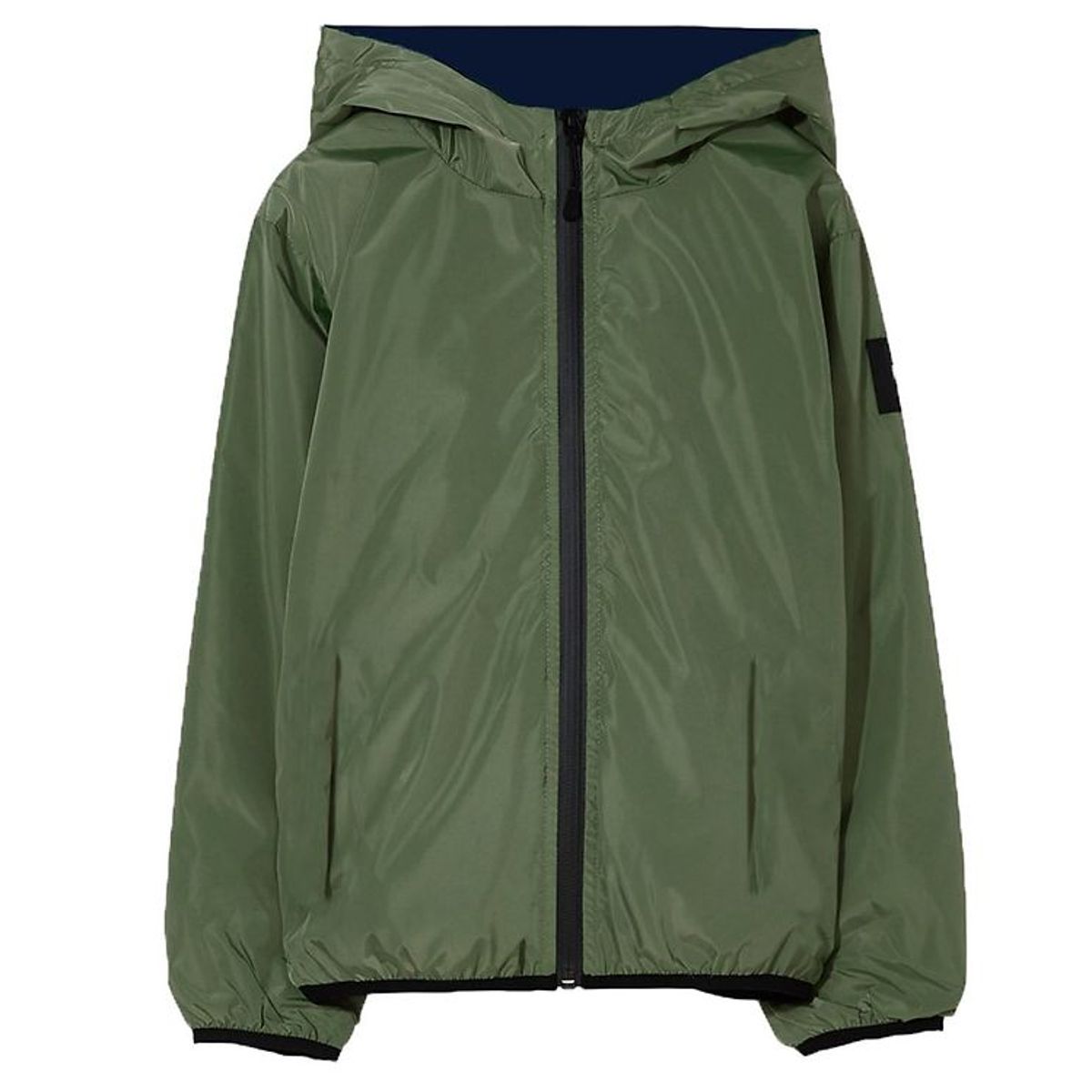 Finger In The Nose Jakke - vendbar - Buckley Wind - Khaki/Navy