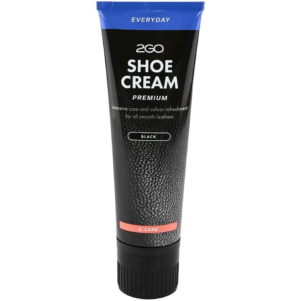 2GO Skopleje - 80ml - Step 2 - Shoe Cream - Black