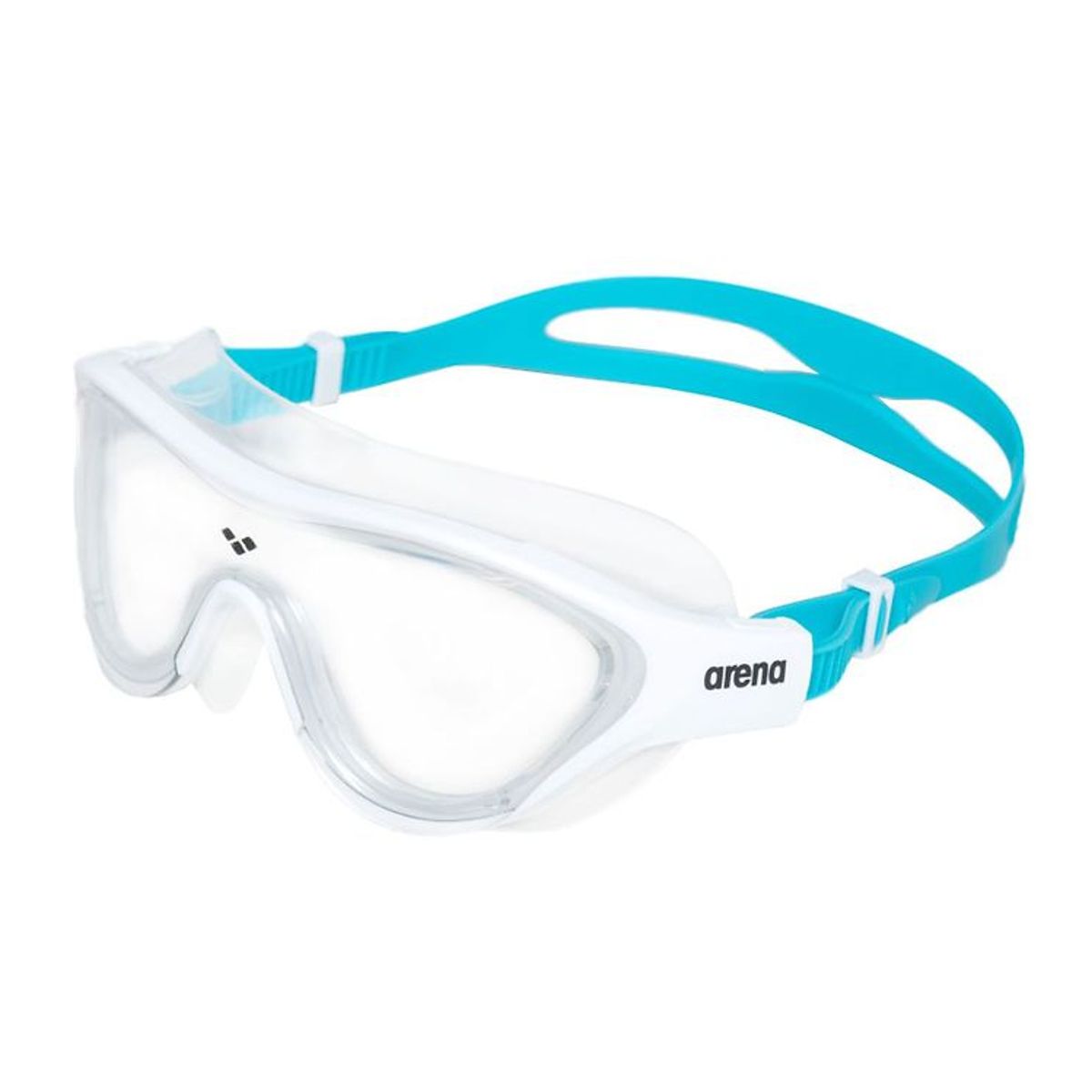 Arena Svømmebriller - The One Junior - Clear White/Light Blue