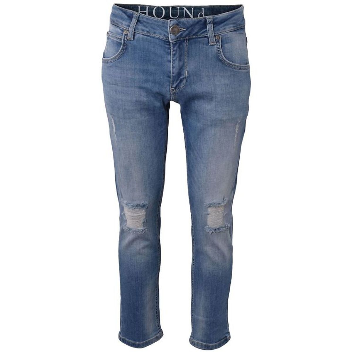 Hound Jeans - Straight - Trashed Blue