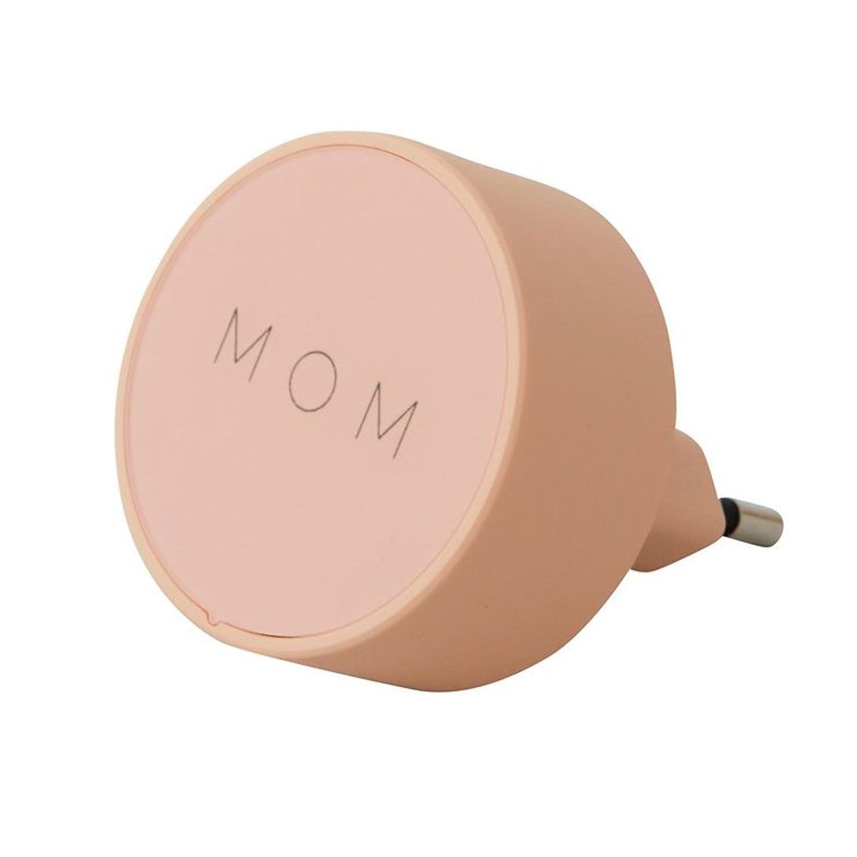 Design Letters Adapter - 12W - Mom - Peach