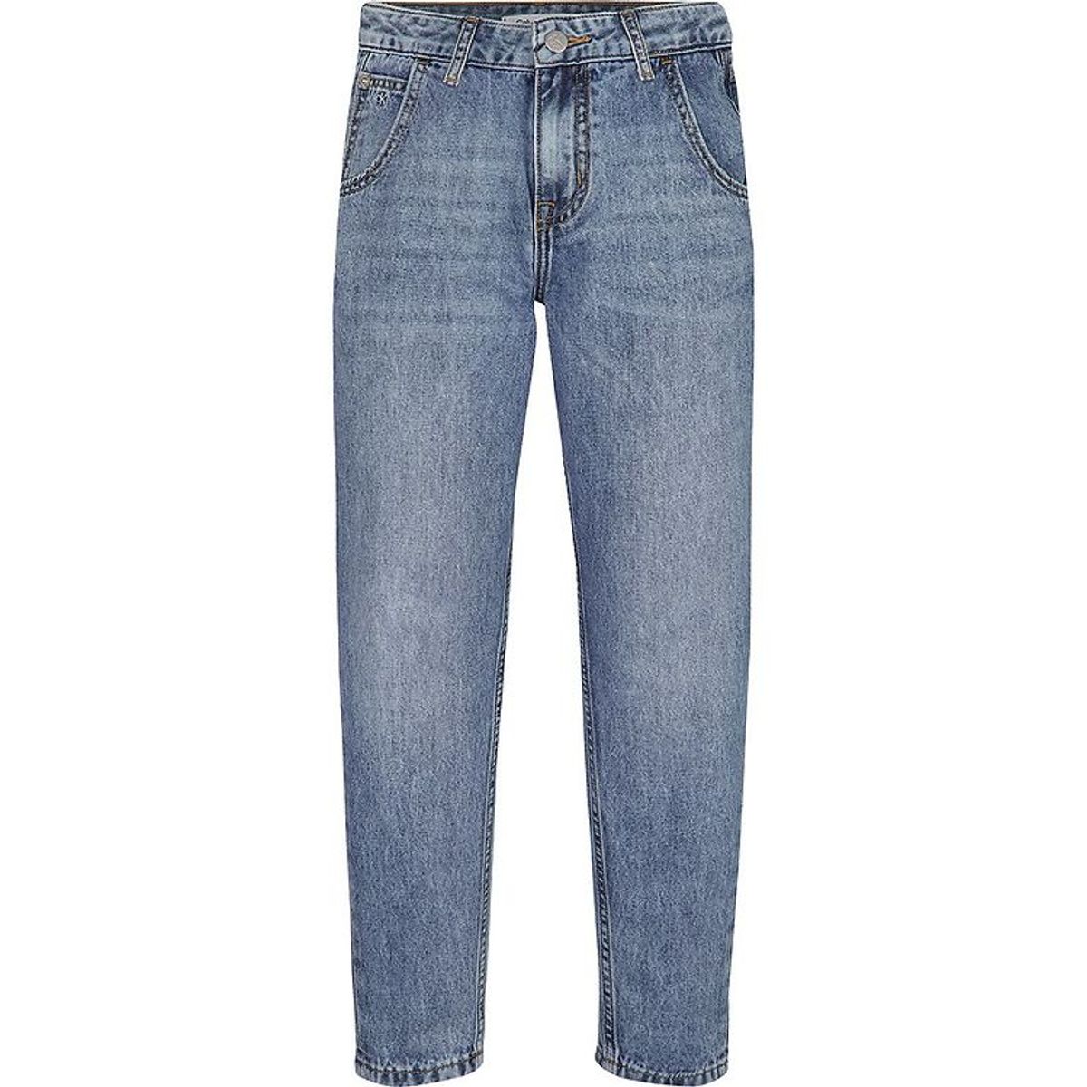 Calvin Klein Jeans - Barrel Leg - Wash Mid Blue