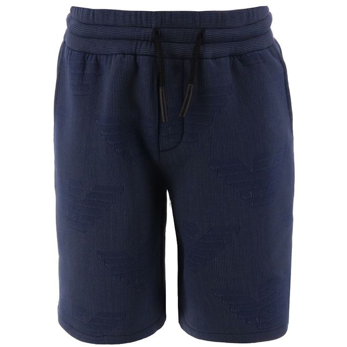 Emporio Armani Shorts - Navystribet m. Logoer