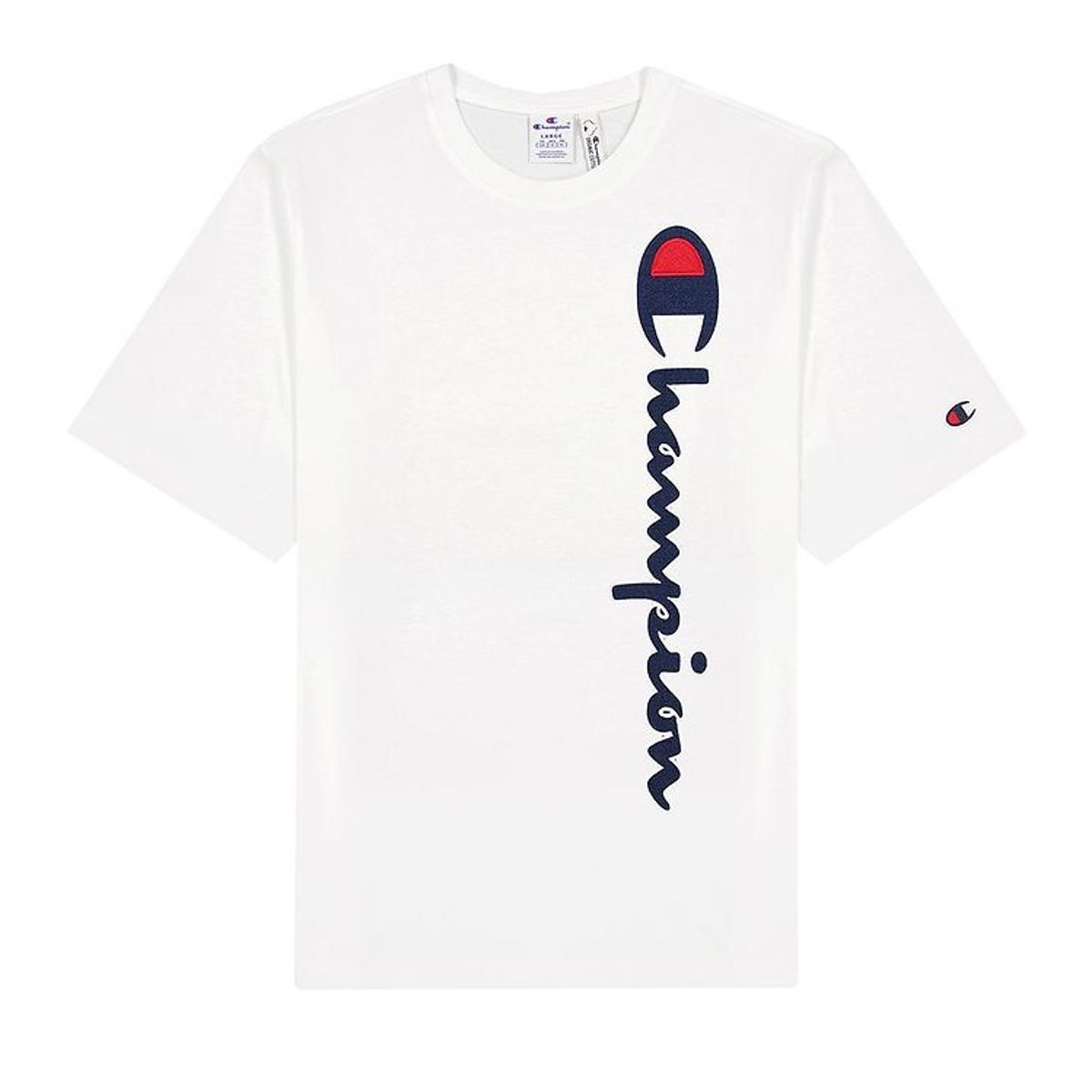 Champion Fashion T-shirt - Hvid m. Logo