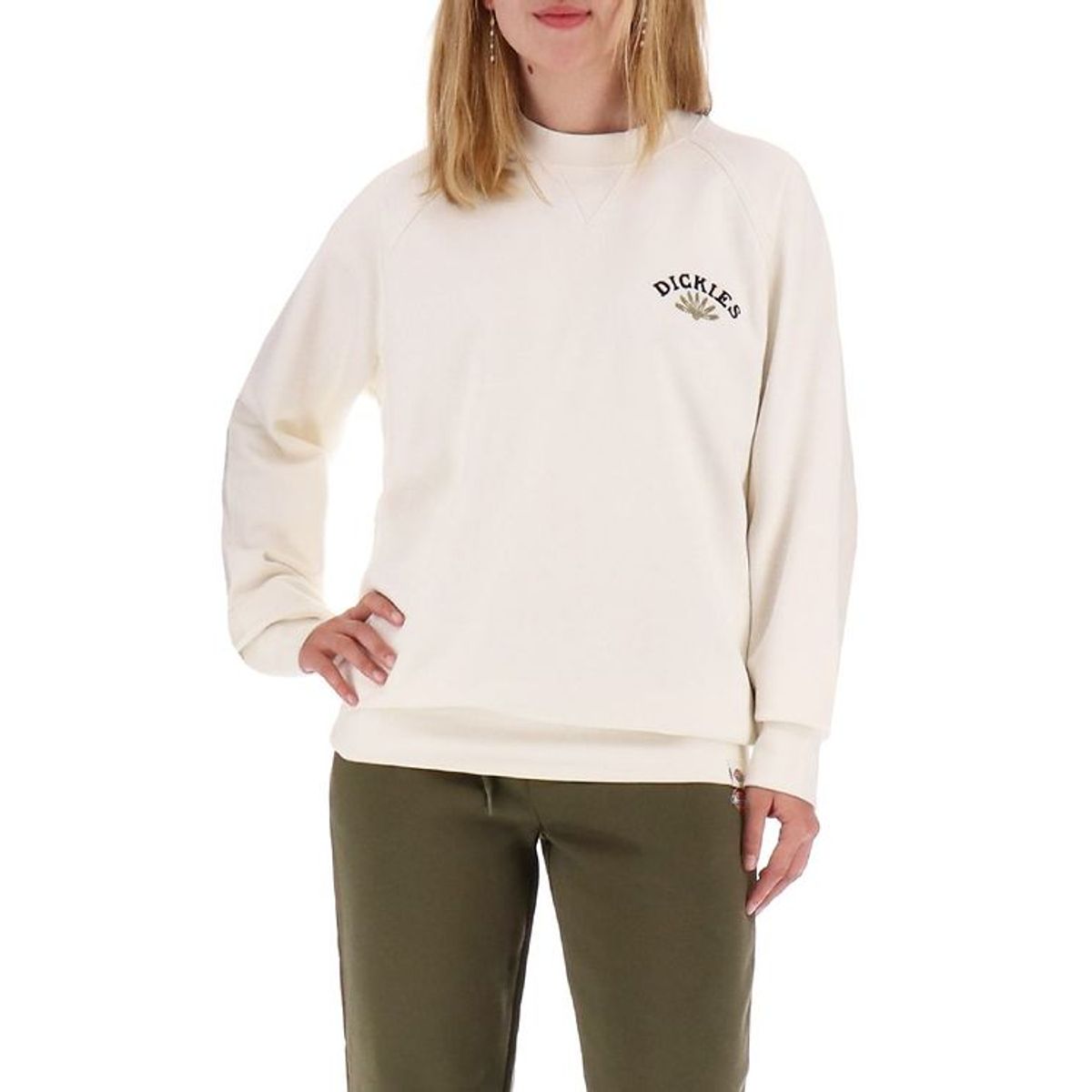 Dickies Sweatshirt - Fort Lewis - Ecru