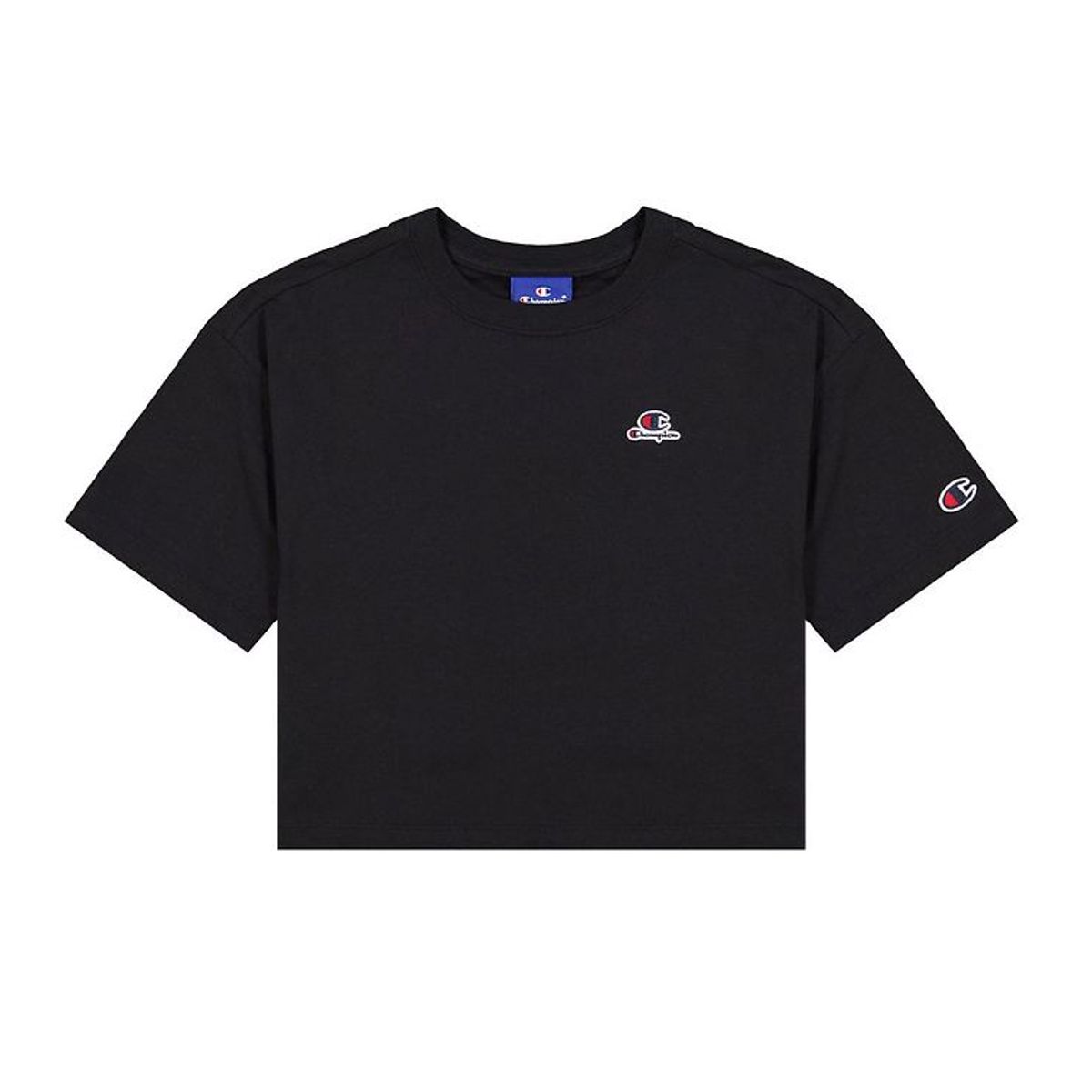 Champion T-shirt - Sort