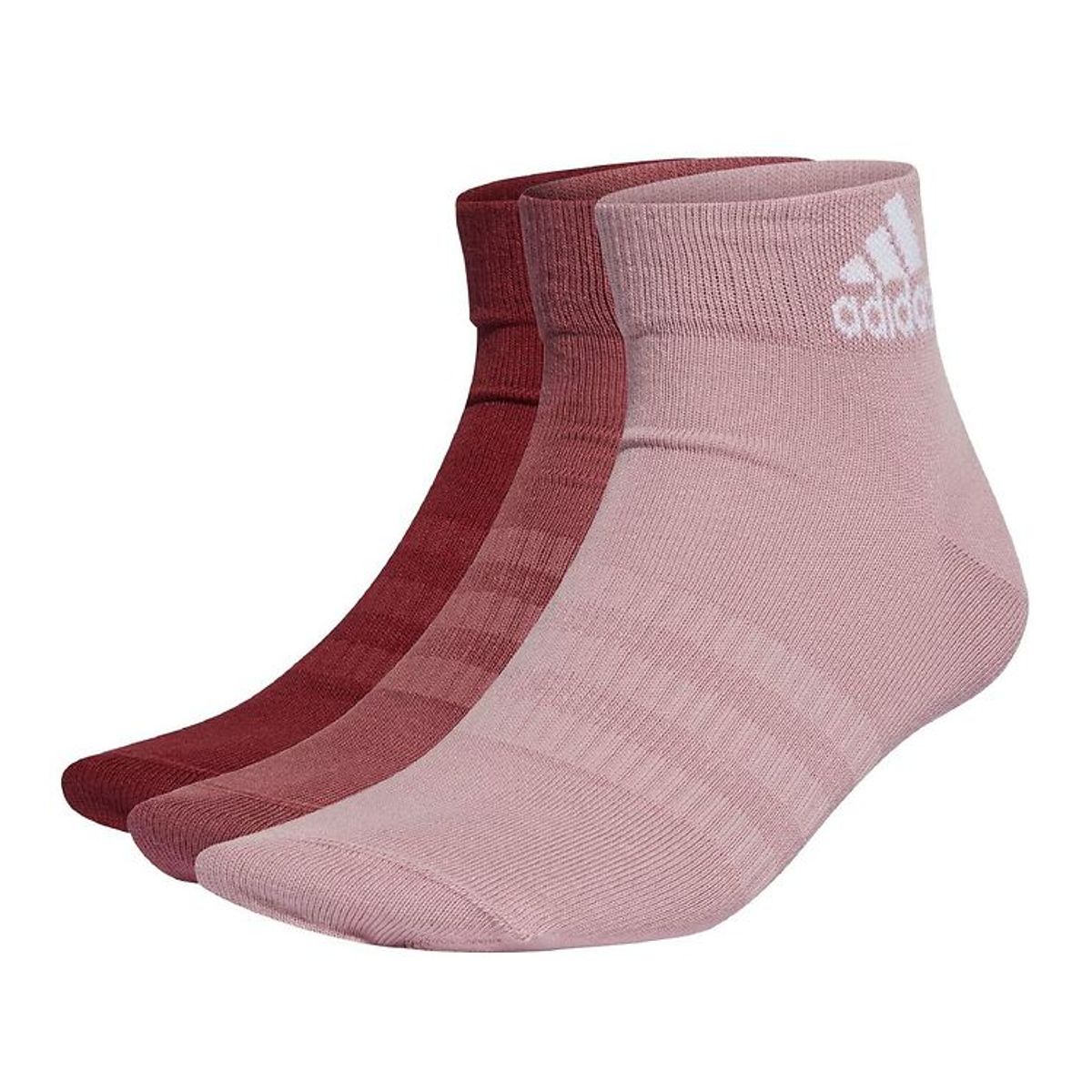 adidas Performance Strømper - 3-pak - Lilla/Rosa