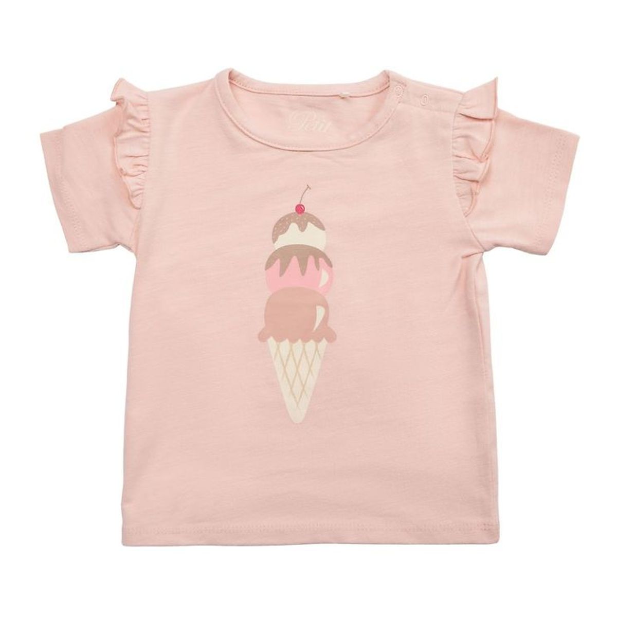 Petit by Sofie Schnoor T-Shirt - Rose Blush m. Is