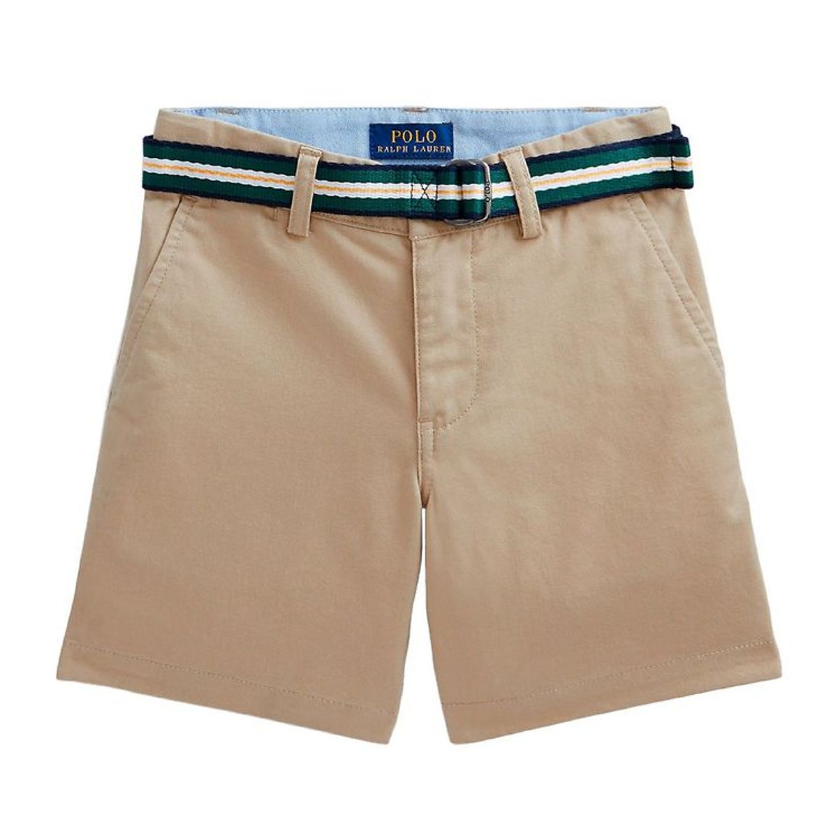 Polo Ralph Lauren Shorts - Bedford - Khaki m. Bælte