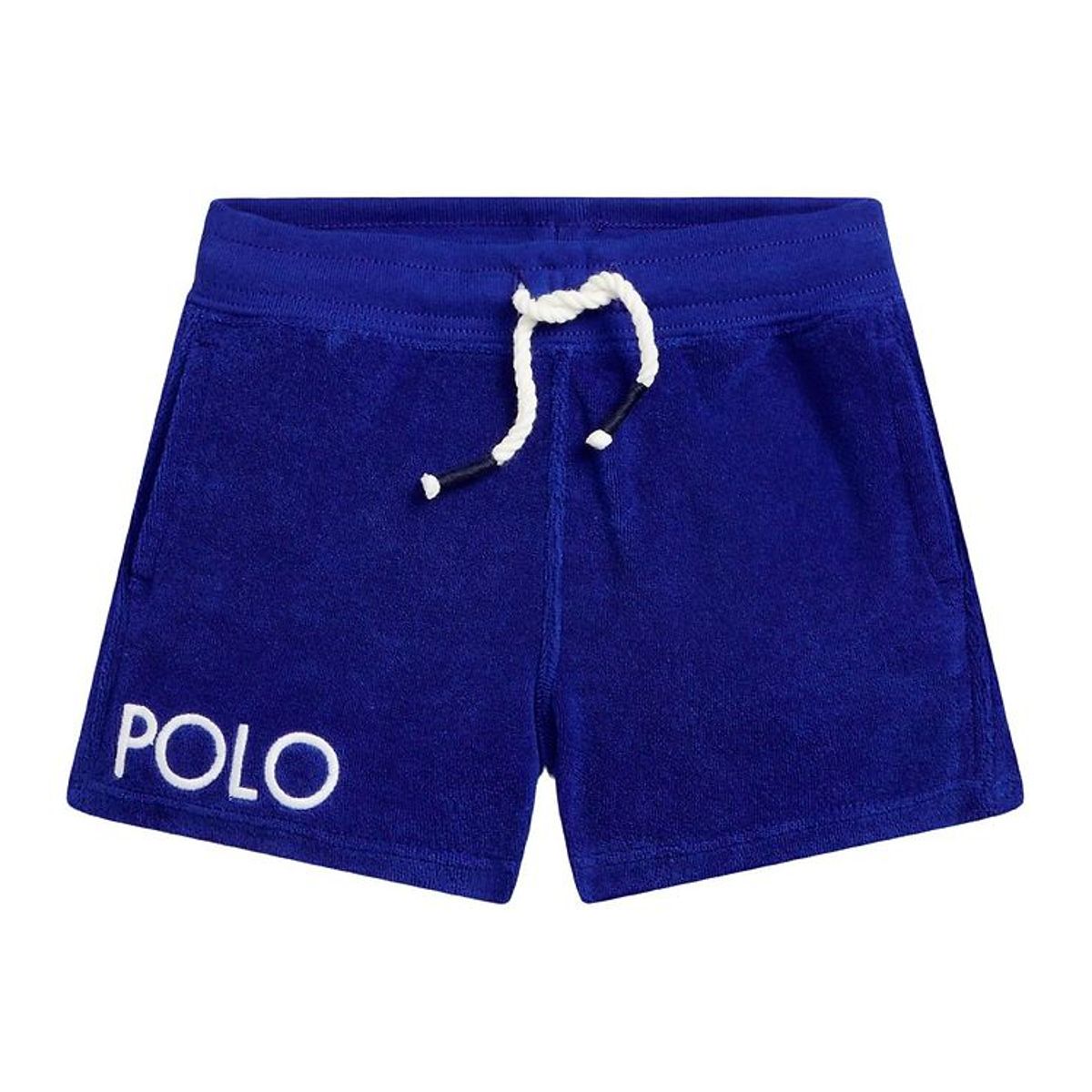 Polo Ralph Lauren Shorts - Frotté - Lighthouse - Blå m. Polo