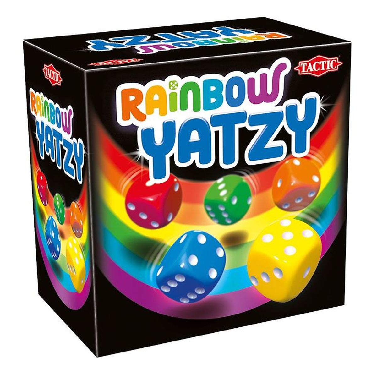 TACTIC Spil - Rainbow Yatzy