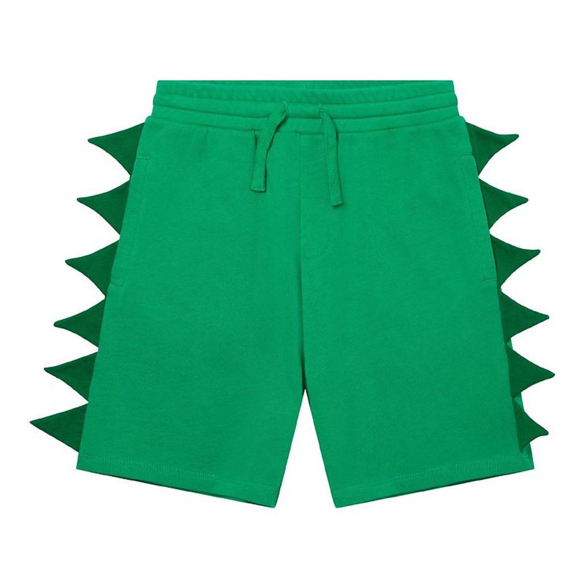 Stella McCartney Kids Sweatshorts - Grøn m. Takker