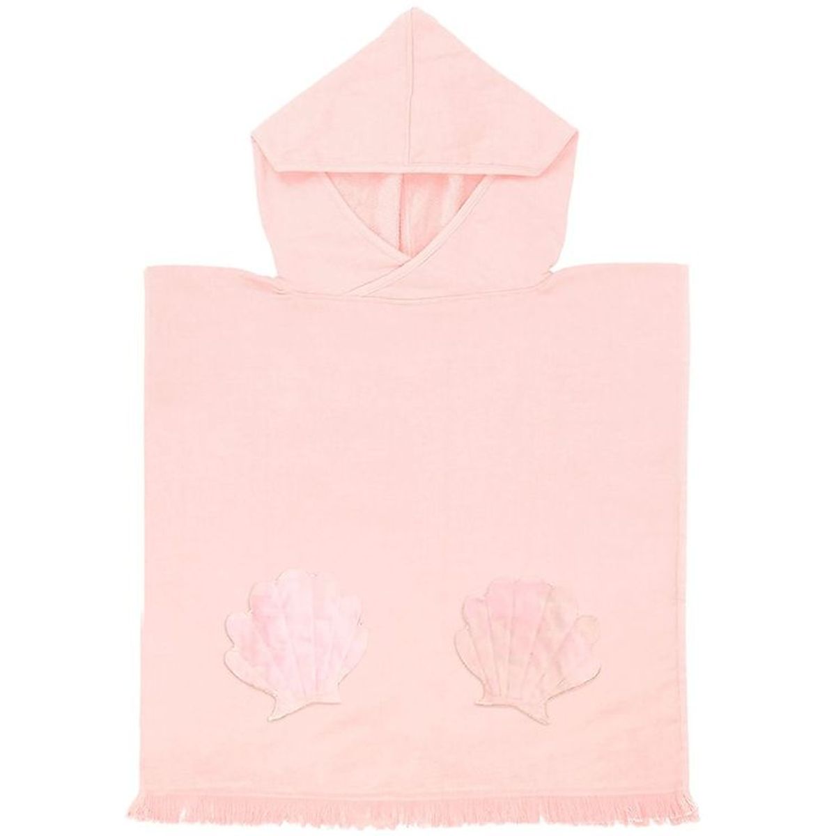 SunnyLife Badeponcho - 62x63 cm - Mermaid - Rosa