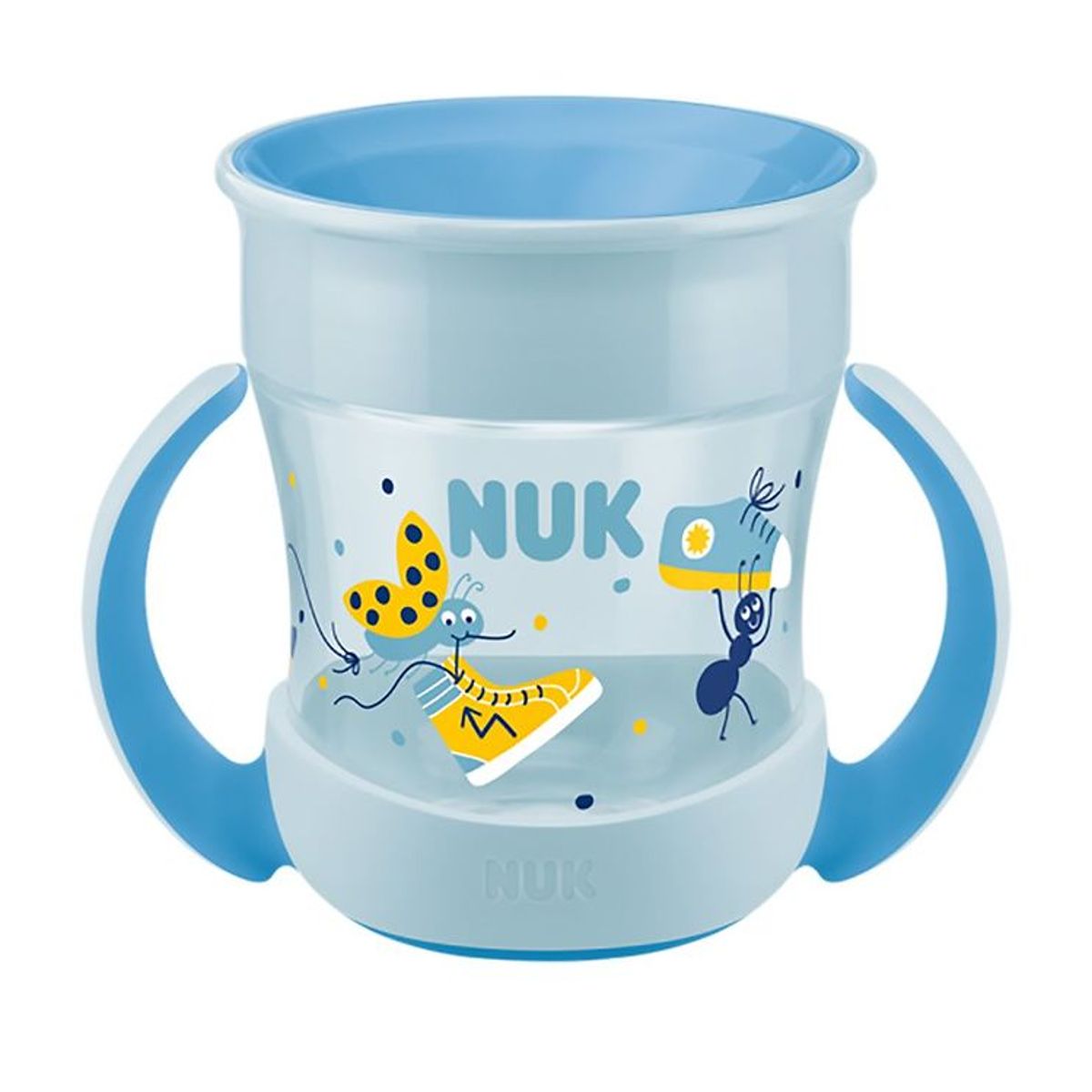 Nuk Drikkekop m. Håndtag - Mini Magic - 160ml