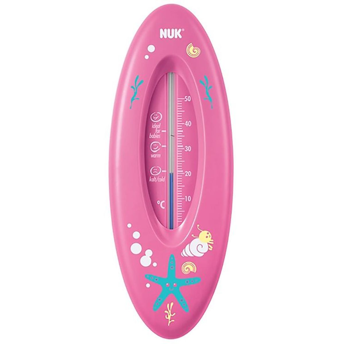 Nuk Badetermometer - Pink