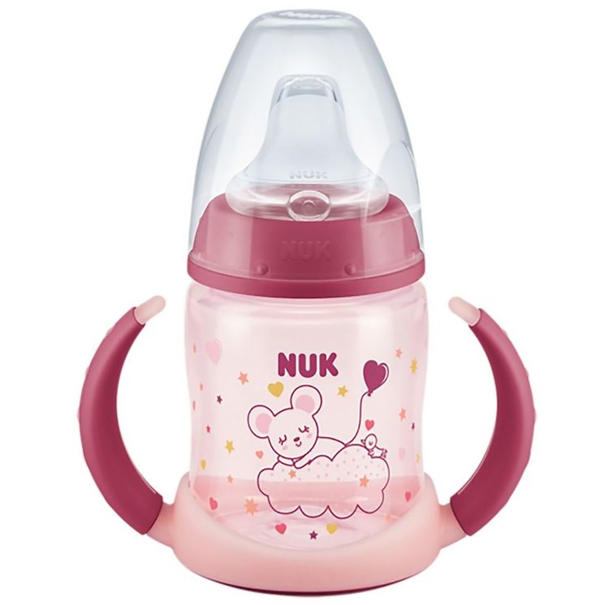 Nuk Drikkekop m. Håndtag og Tud - First Choice - 150ml