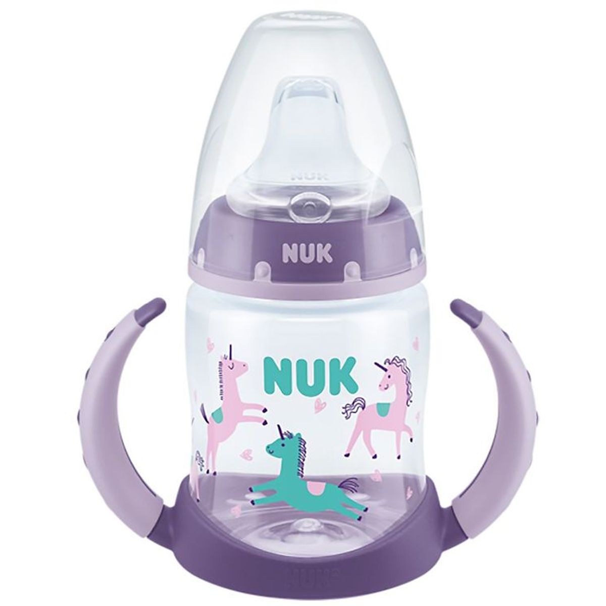 Nuk Drikkekop m. Håndtag og Tud - First Choice - 150ml