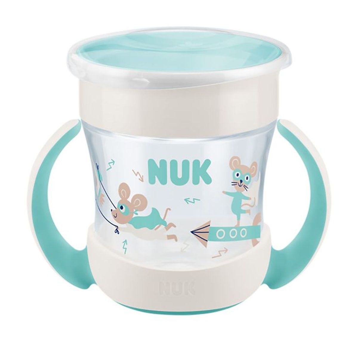 Nuk Drikkekop m. Håndtag - Mini Magic - 160ml