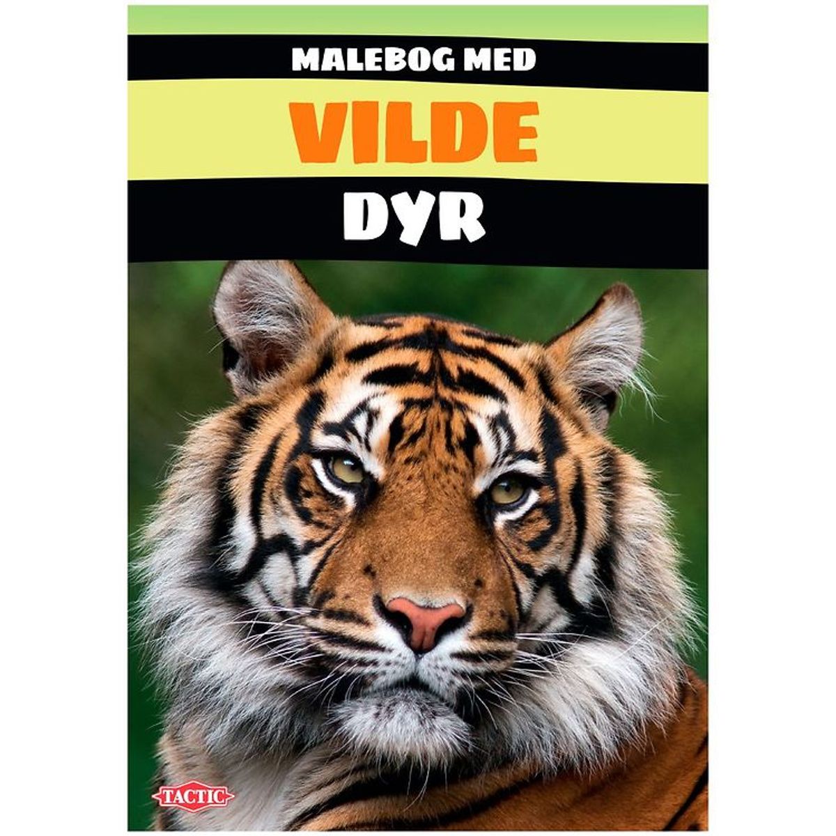 TACTIC Malebog - Vilde Dyr