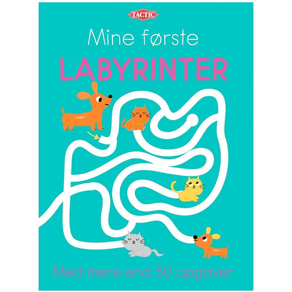 TACTIC Aktivitetsbog - Mine Første Labyrinter - Dansk