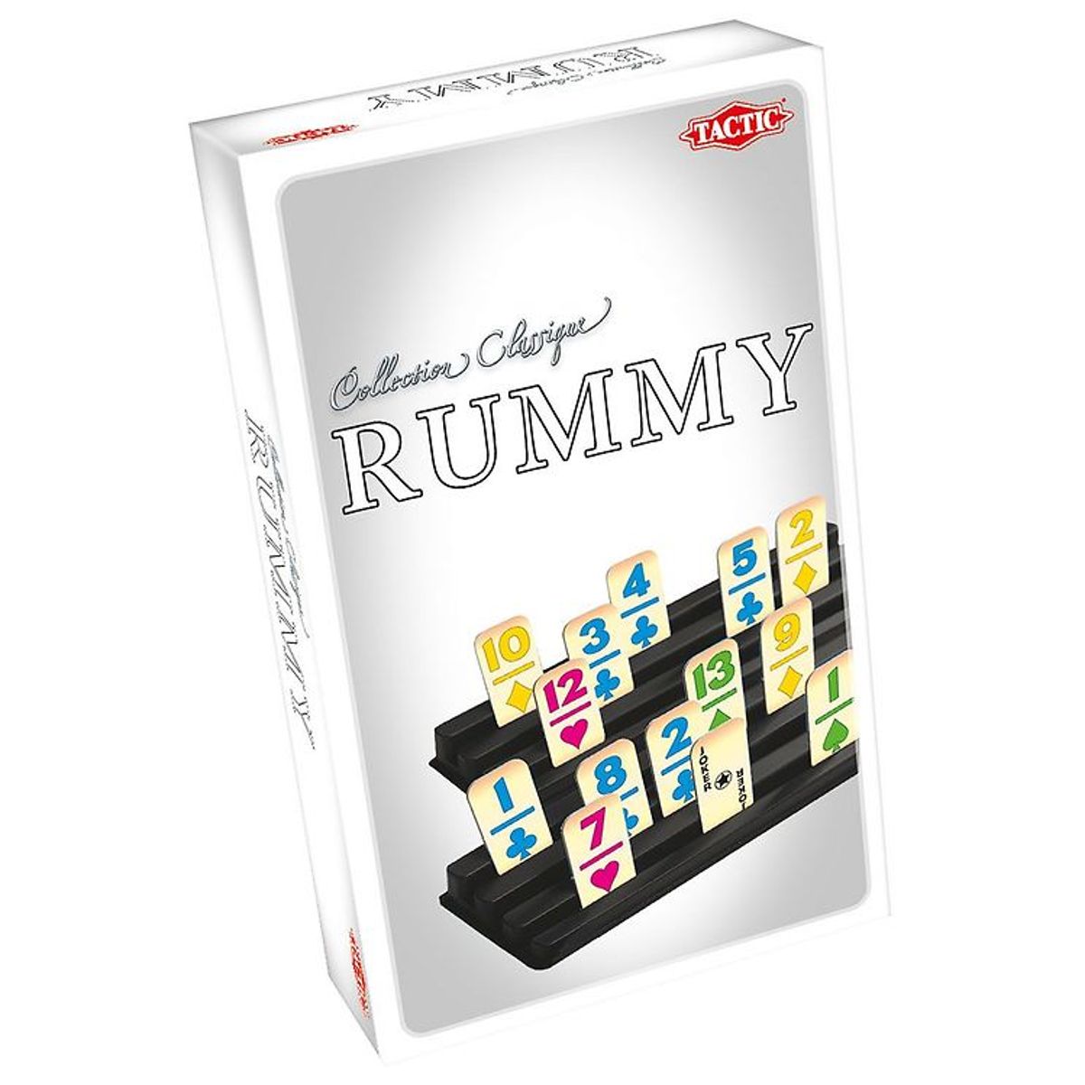 TACTIC Rejsespil - Rummy