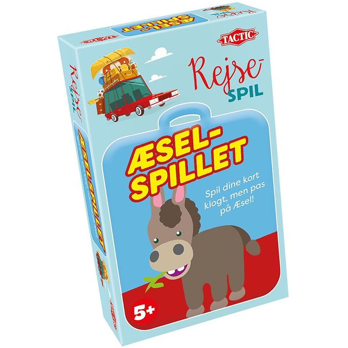 TACTIC Rejsespil - Æselspillet