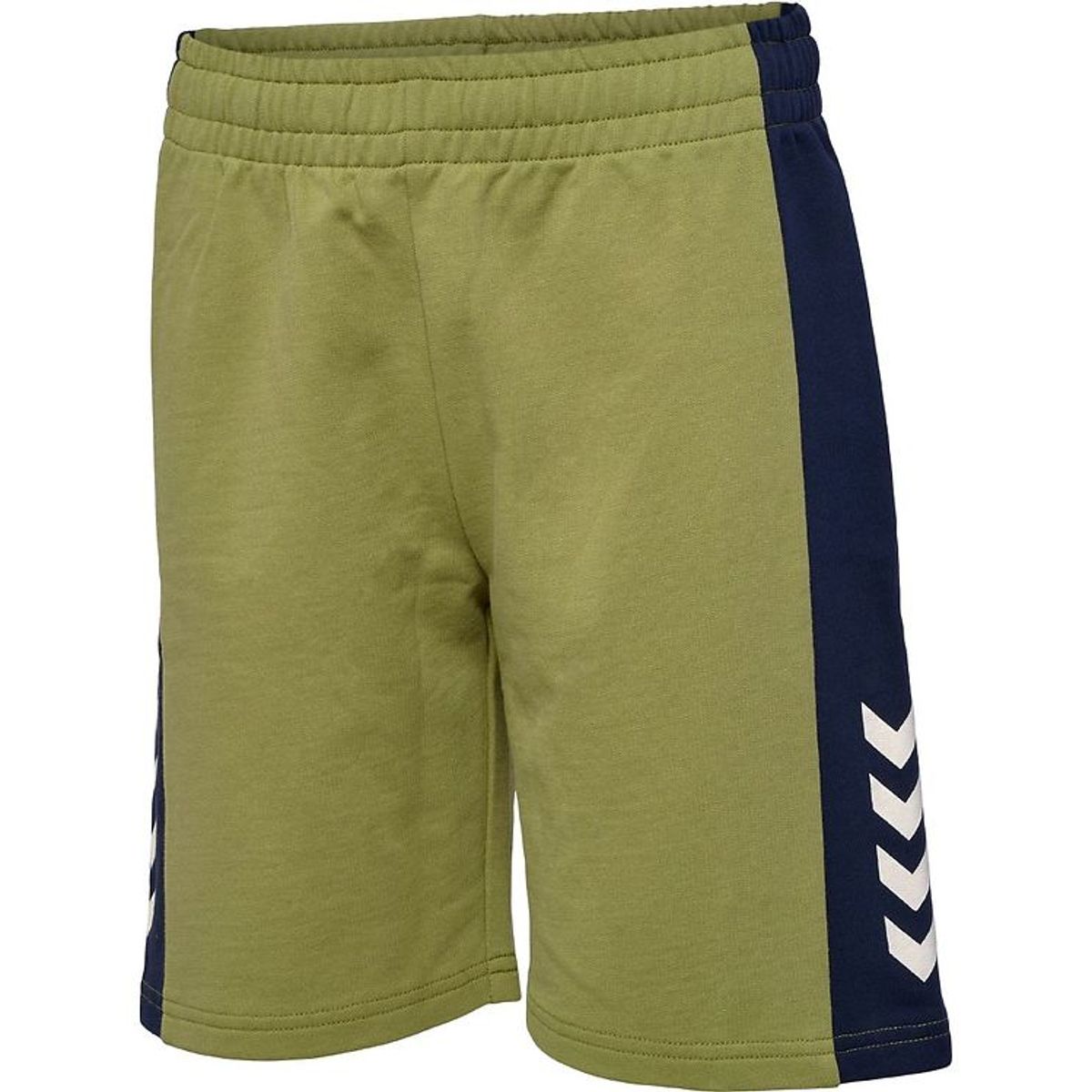 Hummel Shorts - hmlRush Block - Green Olive