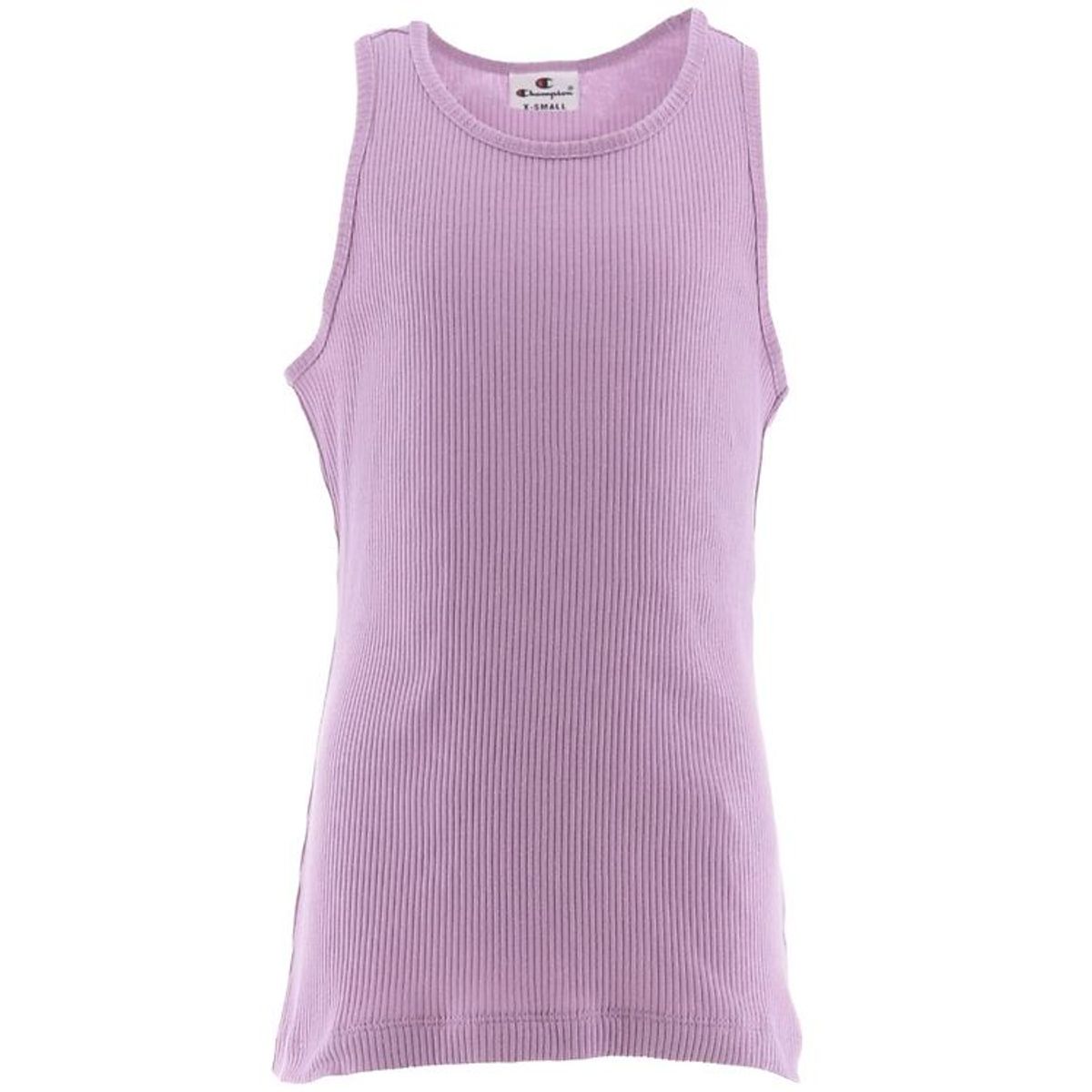 Champion Fashion Top - Rib - Lilla