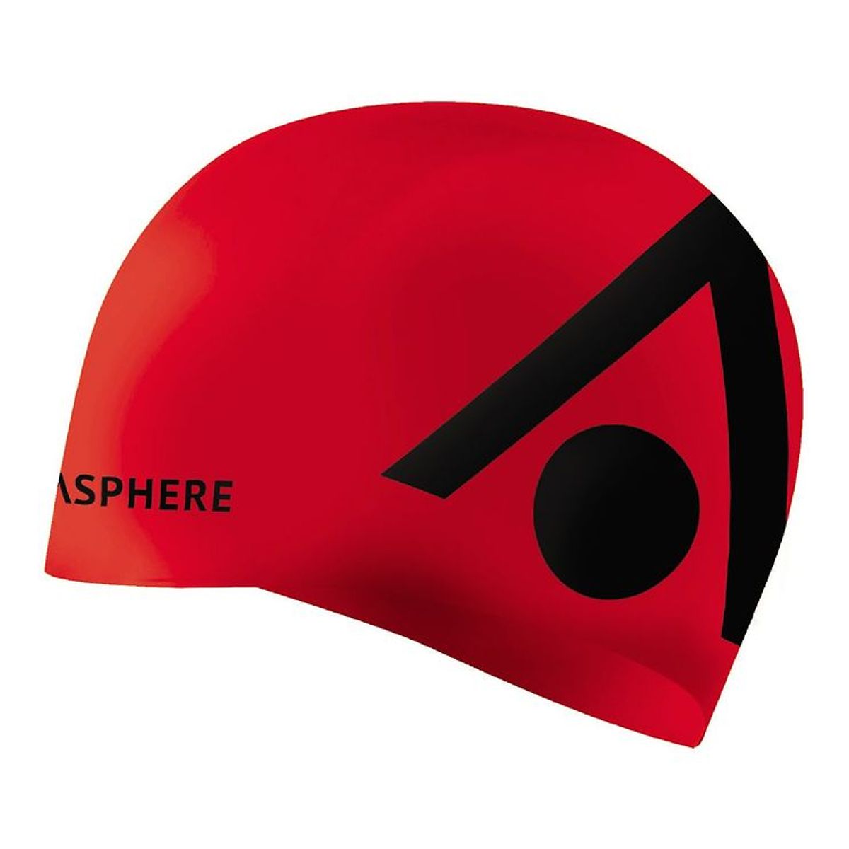 Aqua Sphere Badehætte - Tri Cap - Red Black