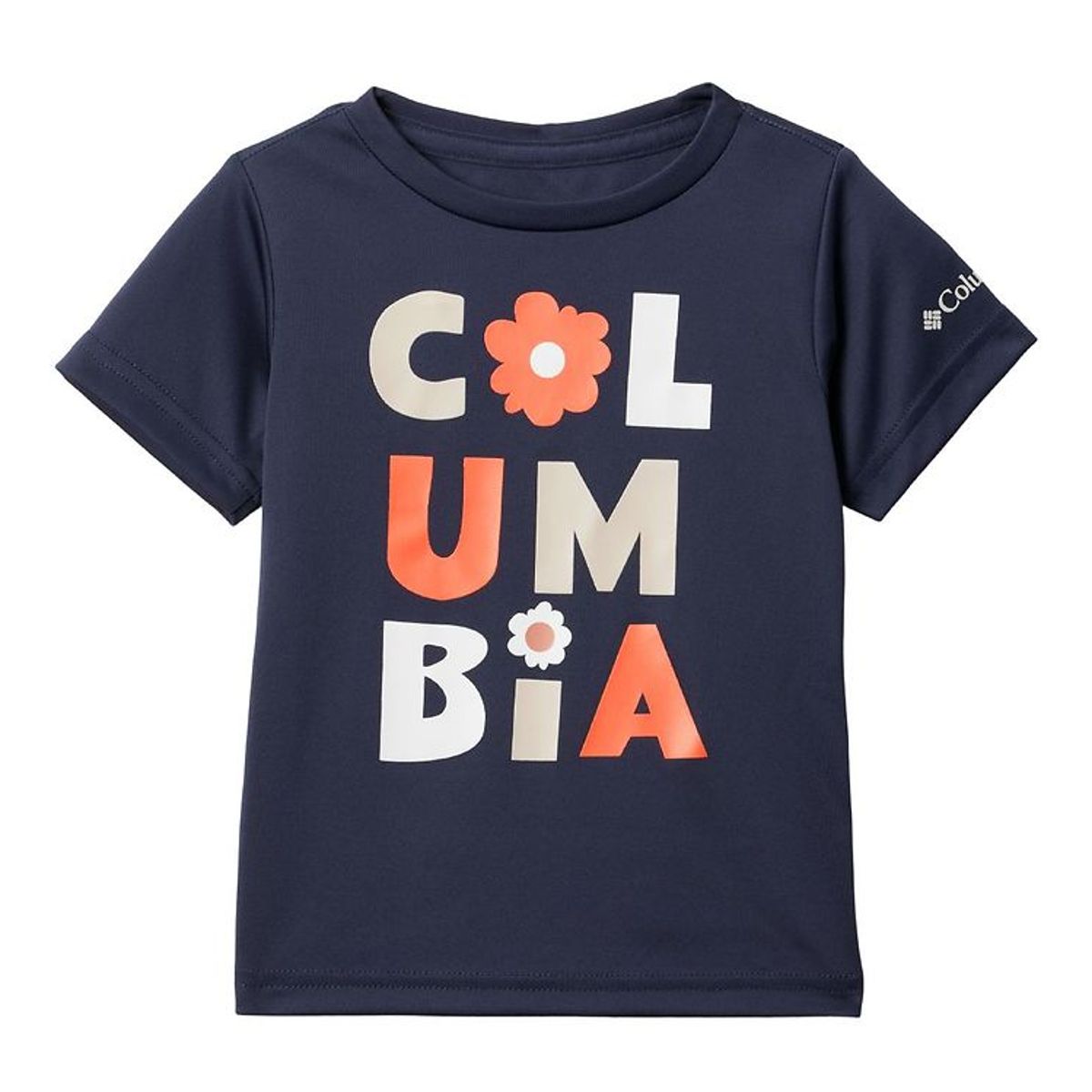 Columbia T-shirt - Mirror Creek - Navy