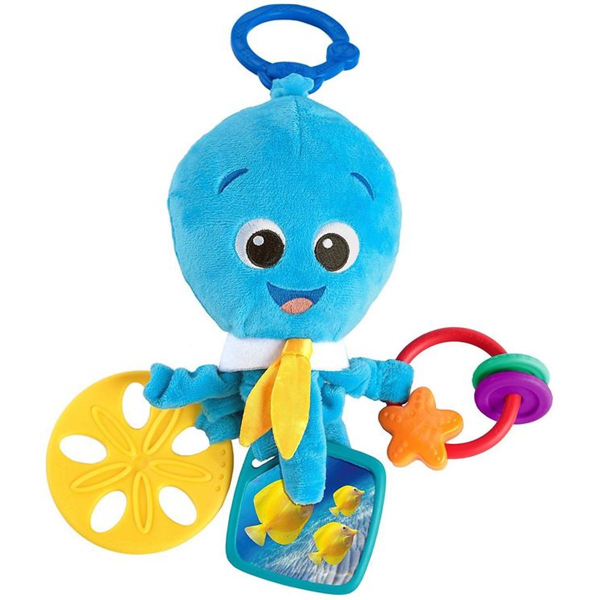 Baby Einstein Aktivitetsbamse - Activity Arms Octopus - Blå