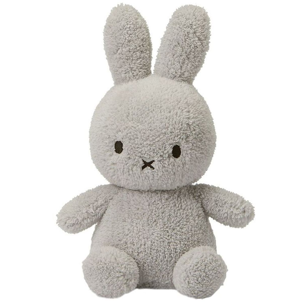 Bon Ton Toys Bamse - 23 cm - Miffy Sitting - Terry Light Grey